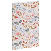 Agenda de poche Mini Labo - 1 semaine sur 2 pages - 9 x 17,5 cm - beige - Exacompta