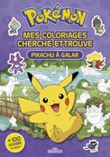 Pokemon Pikachu à Galar Mes Coloriages Cherche et Trouve