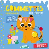 Mon P'Tit Hemma Gommettes pour les petits - Les Animaux du Jardin