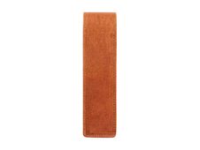 Maverick Rough Gear - Boîtier de stylo - 2 pens - cuir de buffle pleine fleur à tannage végétal - cognac