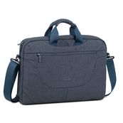 RIVACASE Galapagos - Sacoche pour ordinateur portable 15,6" - gris foncé