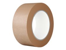 Antalis - 6 Rubans adhésifs - papier kraft brun - 50 mm x 500 m