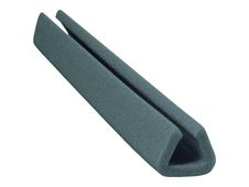 Antalis - Profilé en mousse en forme de U - 5,8 cm x 2 m - polyéthylène recyclé - bleu
