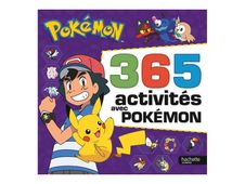 365 activités avec Pokémon - Livre d'activités