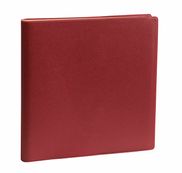 Agenda à spirale Impala Executif Prestige - 1 semaine sur 2 pages - 16 x 16 cm - rouge - Quo Vadis