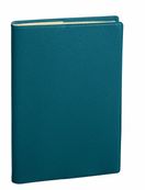 Agenda de poche Impala Randonnée Prestige - 1 semaine sur 2 pages - 9 x 12,5 cm - bleu prusse - Quo Vadis