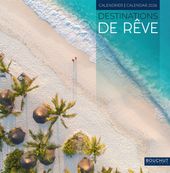 Calendrier illustré BOUCHUT 30 x 30 cm DESTINATIONS DE REVE 70 %