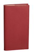 Agenda de poche spiralé Impala Planning 16S - 1 semaine sur 2 pages - 9 x 16 cm - rouge - Quo Vadis