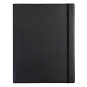 Agenda Genius - 1 semaine sur 2 pages - 21 x 27 cm - noir - Oxford