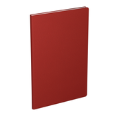 Agenda Classique - 1 semaine sur 2 pages - 19 x 24 cm - rouge - Lecas