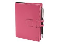 Agenda Miniday Soho - 1 jour par page - 7 x 10 cm - papier ivoire - rose - Quo Vadis