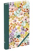 Agenda Mr&Mrs Clynk - 1 semaine sur 2 pages - 9 x 17 cm - Pavot - Blue Art