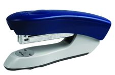 Wonday - Agrafeuse - capacité de 20 feuilles - agrafes 24/6 ou 26/6 - ABS - bleu