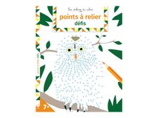 Défis points à relier - Livre à colorier