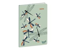 Quo Vadis Fly - Carnet de notes 15 x 21 cm - ligné - papillon