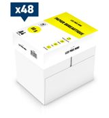Les Prix Mini - Papier blanc - A4 (210 x 297 mm) - 80 g/m² - 120 000 feuilles (48 cartons de 5 ramettes)