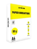 Les Prix Mini - Papier blanc - A4 (210 x 297 mm) - 80 g/m² - Ramette Ramette de 500 feuilles