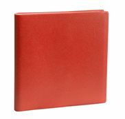 Agenda Impala Exécutif - 1 semaine sur 2 pages - 16 x 16 cm - orange - Quo Vadis