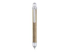 Oberthur Tolède - Mini stylo à bille poussoir - brun