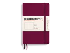 Leuchtturm1917 - Carnet de notes souple B6+ - uni - bordeaux