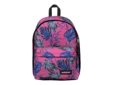 EASTPAK Out Of Office - Sac à dos avec compartiment pour ordinateur portable 13,3" - Brize Monstera Pink
