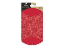 Clairefontaine - Pochette cadeau - 16 x 22 cm - étoiles rouges