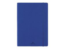 Oberthur Carmen - Carnet de notes souple A6 - ligné - 160 pages - bleu roi