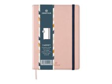 Oberthur Carmen - Carnet de notes souple ligné - A6 - 160 pages - blush