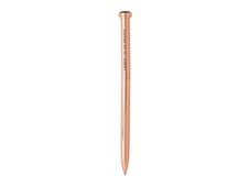 Legami - Stylo à bille avec initial H - noir