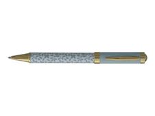 Enzo Varini Palazzo Maiolica - Stylo à bille - fond blanc motif bleu
