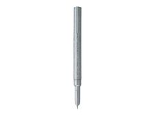 Daniel Hechter Media 2.0 Nova Edition - Stylo plume - acier magnétique argenté