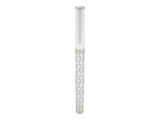 Oberthur Miraflores - Stylo plume - satin blanc