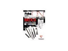 Clairefontaine Paint ON Mix Media - Bloc dessin - 27 feuilles - A5 - 250 gr
