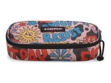 EASTPAK Oval Single - Trousse 1 compartiment - Doodle light