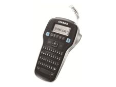 DYMO LabelMANAGER 160 - Étiqueteuse - imprimante d'étiquettes - impression par transfert thermique - noir