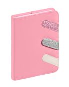 Agenda Scratch - 1 jour par page - 12 x 17 cm - rose paillette - Quo Vadis