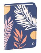 Agenda Bloom - 1 semaine sur 2 pages - 10 x 15 cm - bleu - Quo Vadis