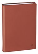 Agenda Toscana - 1 jour par page - 12 x 17 cm - rouge brique - Quo Vadis
