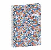 Quo Vadis - Carnet de notes - Spiralé - Daisy - Multicolore - Pages Points (dots) et lignées - 15x21 cm - Papier Clairefontaine blanc - Fabrication française