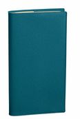 Agenda Impala Italsept spiralé - 1 semaine sur 2 pages - 8,8 x 17 cm - bleu prusse - Quo Vadis