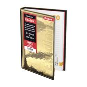 Agenda L'Etudiant - 1 jour par page - 12 x 18 cm - or - Hamelin