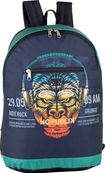 Sac à dos réversible No Publik Wild - 1 compartiment - Hamelin