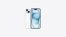 Apple iPhone 15 - Smartphone - 5G - 6/256 Go - bleu