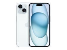 Apple iPhone 15 - Smartphone 5G - 6/512 Go - bleu