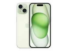 Apple iPhone 15 - Smartphone 5G - 6/512 Go - vert