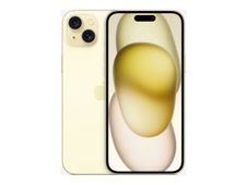 Apple iPhone 15 Plus - Smartphone 5G - 6/512 Go - jaune