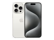 Apple iPhone 15 Pro - Smartphone - 5G - 8/128 Go - blanc titane