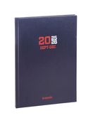 Agenda College 16 mois - 1 semaine sur 2 pages - 15 x 21 cm - 3 couleurs disponibles - Brepols
