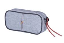 Trousse Harry Potter Quidditch - 2 compartiments - gris - Kid'Abord