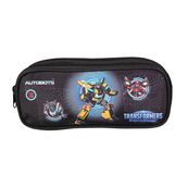 Trousse Transformers - 2 compartiments - noir - Bagtrotter